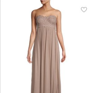 NWT Free People Adella Corset Maxi Dress Sz S